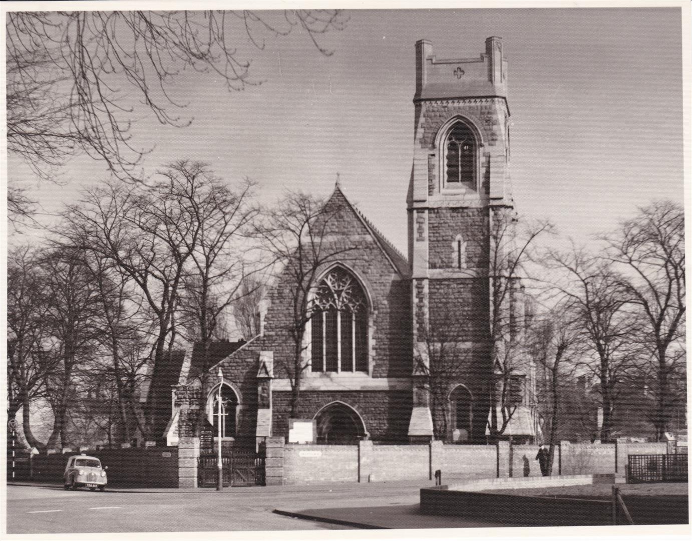 Christ Church Sparkbrook post 