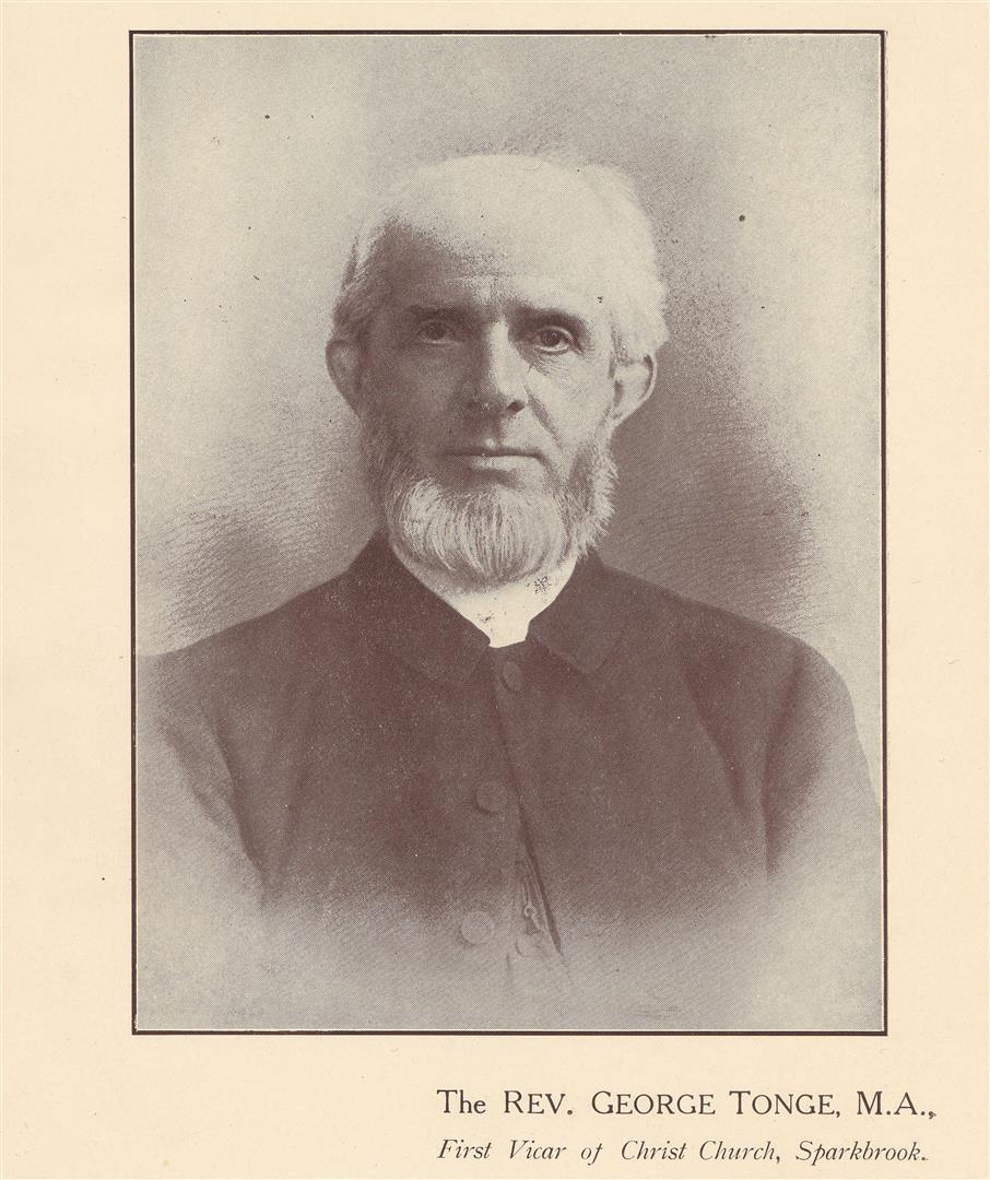 Rev George Tonge, MA (Large)